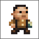 Drunkard NPC Sprite 