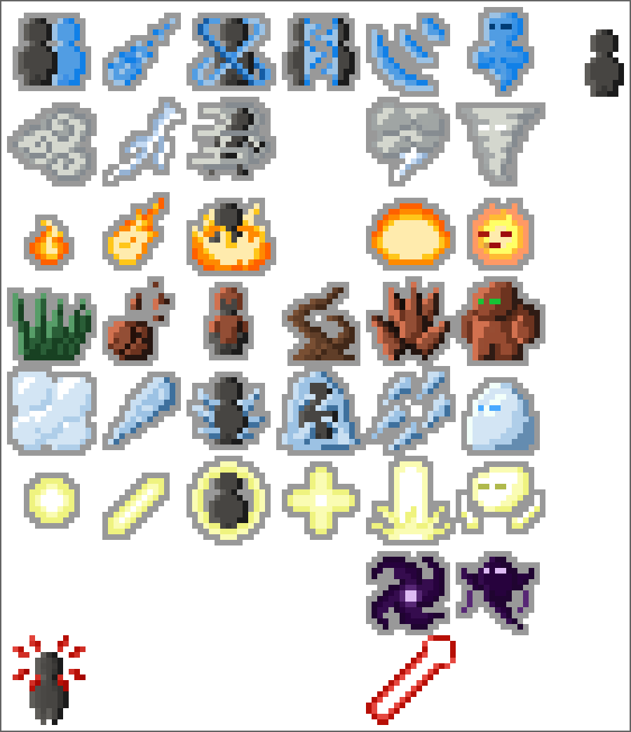 Elemental Mobs Elemental Mobs