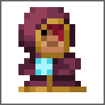 Fortune Teller NPC Sprite 